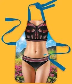 Прикольный фартуки: Фартук - Карпаты